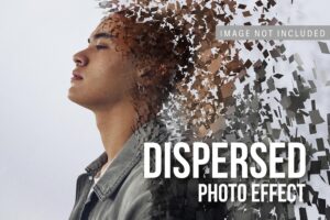 Dispersed image effect