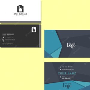 Elegant business card template