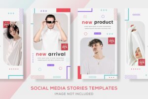 Fashion sale store banner template post for social media.