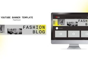 Fashion trends youtube banner