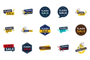 Flash sale 25 professional vector designs to elevate your marketing efforts