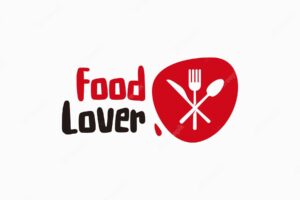 Food lover logo designs concept vector, restaurant logo symbol icon