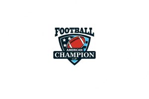 Football american logo