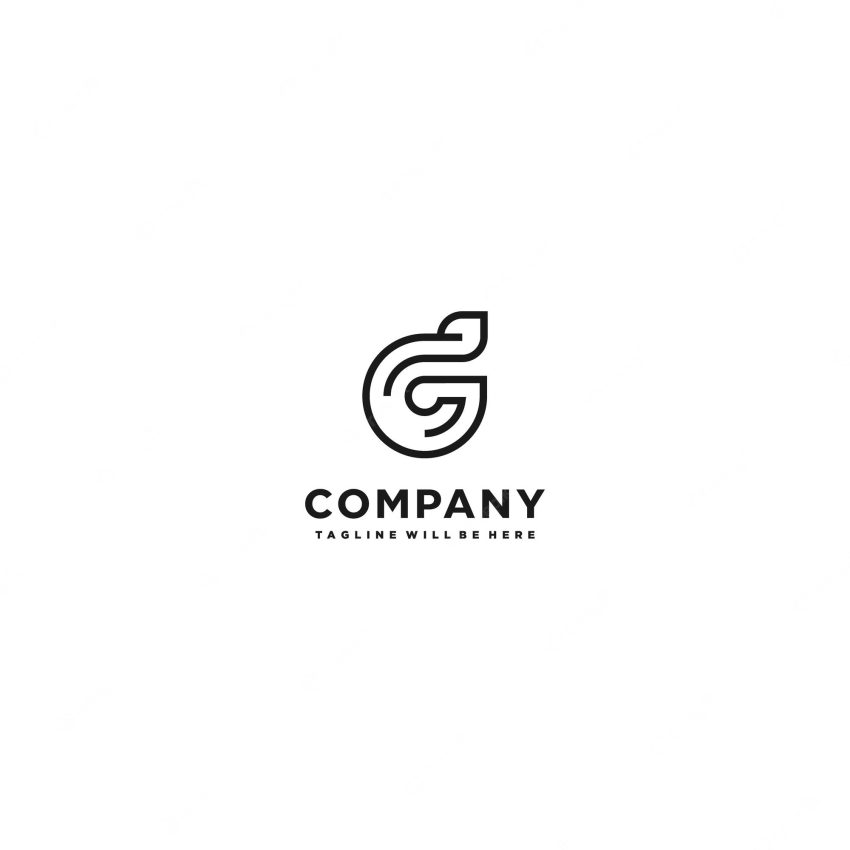 G letter logo design template