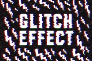 Glitch effect to your images