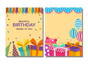 Happy birthday greeting cards