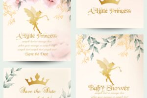 Happy birthday little princess cards collection
