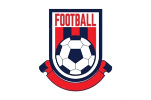 High quality soccer logo design template