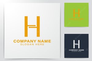 Initial letter h logo ideas. inspiration logo design. template vector illustration. isolated on white background