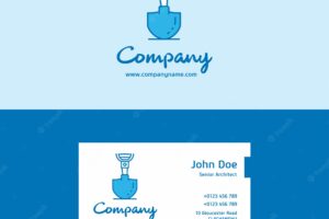 Labour day logo and business card