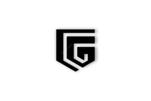 Letter c and g logo icon
