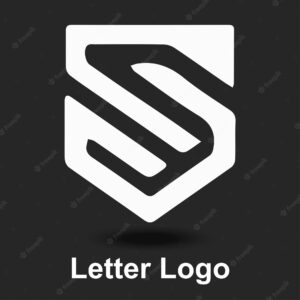 Letter s vector logo design