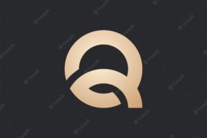 Luxury q monogram logo design