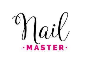Nail master calligraphic lettering