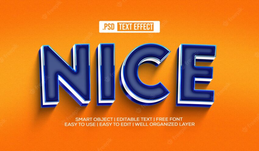 Nice text style effect