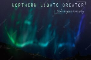Northern lights creator nature phenomenon