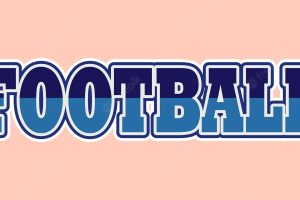 Pink background combination football 
text
