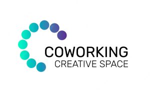 Professional coworking space logo