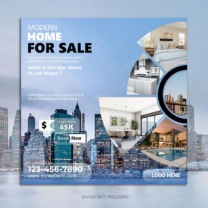 Real estate flyers benner