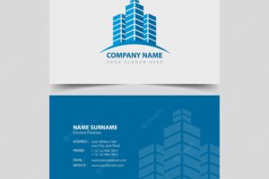 Realtor business card design template