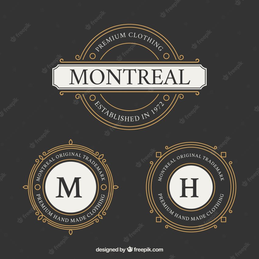 Round montreal logo