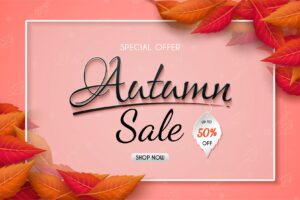 Special offer autumn