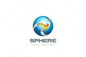 Sphere logo icon.