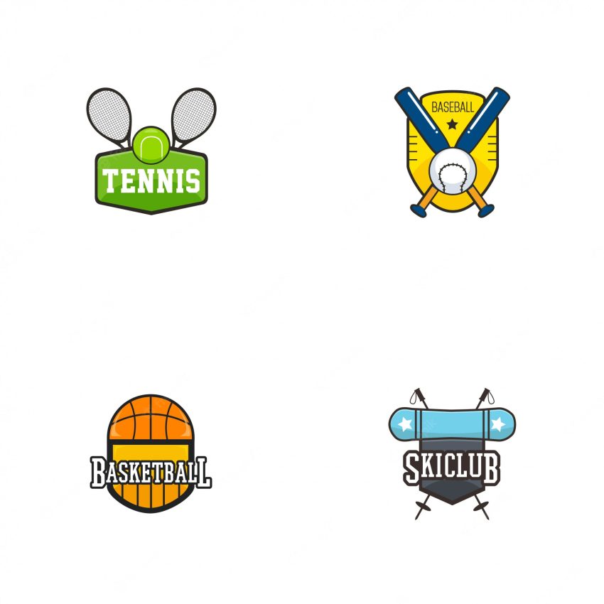 Sport badge logo