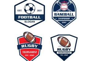 Sport logo  tournament logo vector