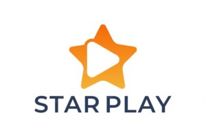 Star play logo design