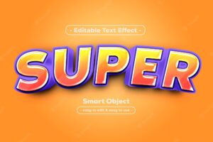 Supertextstyleeffect