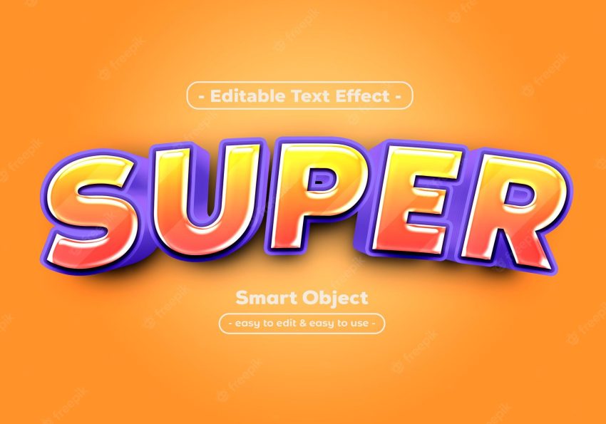 Supertextstyleeffect
