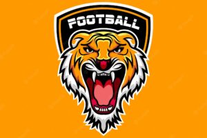 Tiger football logo