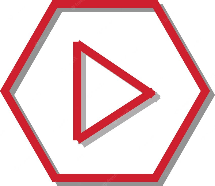 Vector illustration simetric logo symbol isolated on white background
