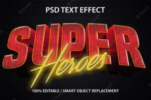X-mas blue text effect