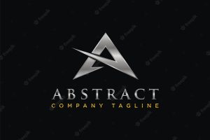 A abstract logo design