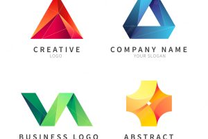 Abstract logotype collection
