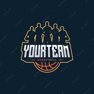 Basketball logo design
