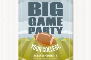 Big party for college athletics