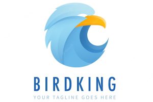 Bird king logo