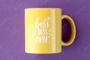 Boss day mug surprise
