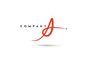 Branding identity corporate vector logo a design.