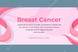 Breast cancer awareness month twitter header