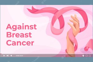 Breast cancer awareness month youtube thumbnail