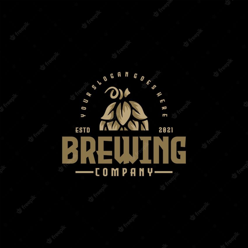 Brewing logo vintage reference
