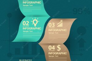 Business infography design