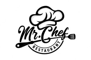 Chef design logo
