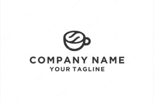 Coffee letter s. cup icon logo design vector
