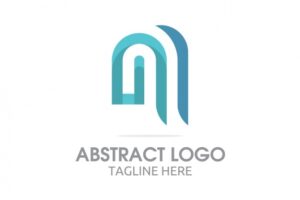 Coloured logo template design