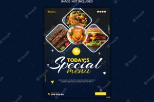 Corporate digital marketing agency flyer templates and event party flyer